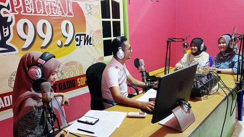 REKHA SUARA : Program Rekha Suara, Selasa (18/2) malam mengundang narasumber Mahasiswa Kaltara yang menempuh studi di Wuhan.