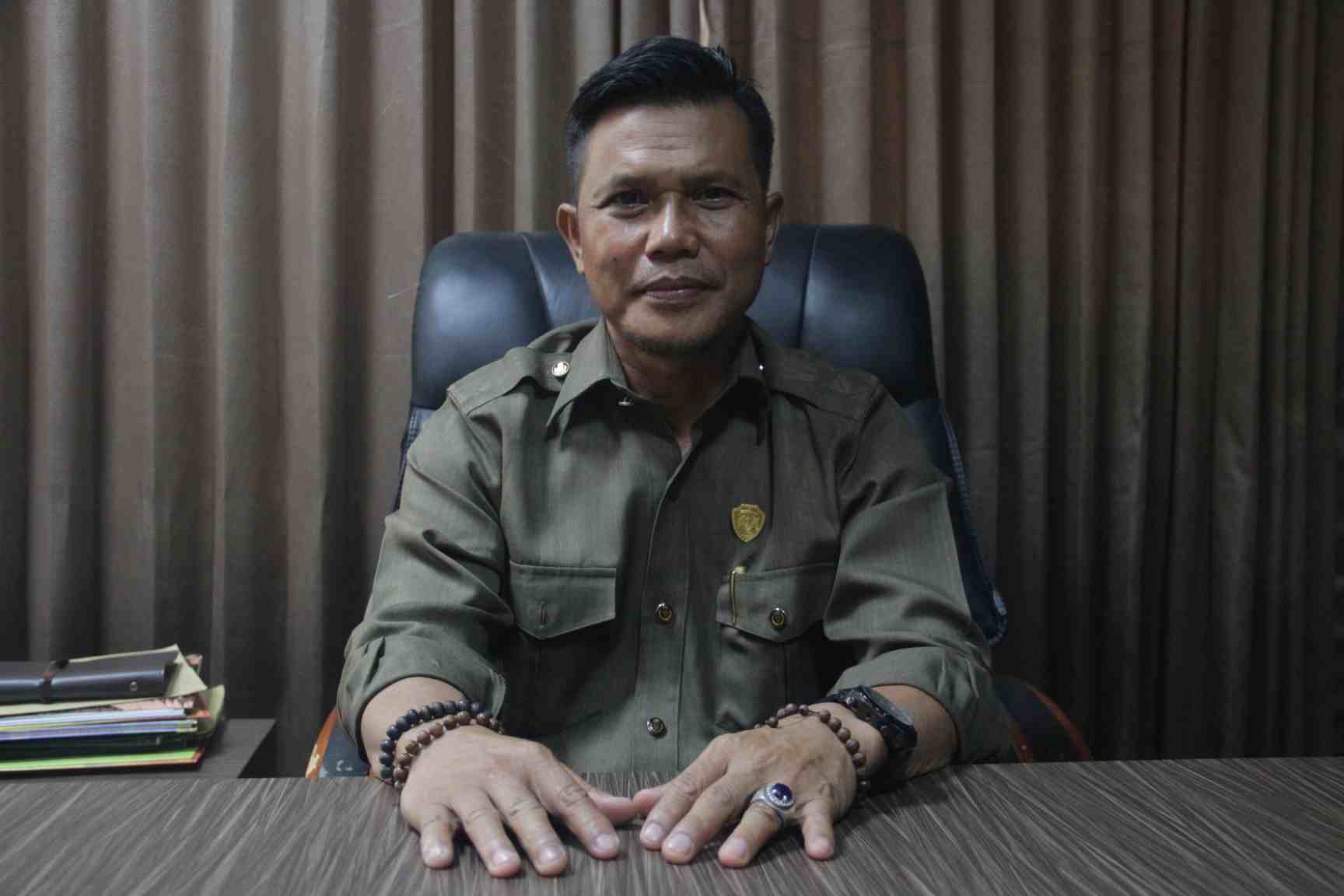Wakil Ketua DPRD PPU Hartono Basuki