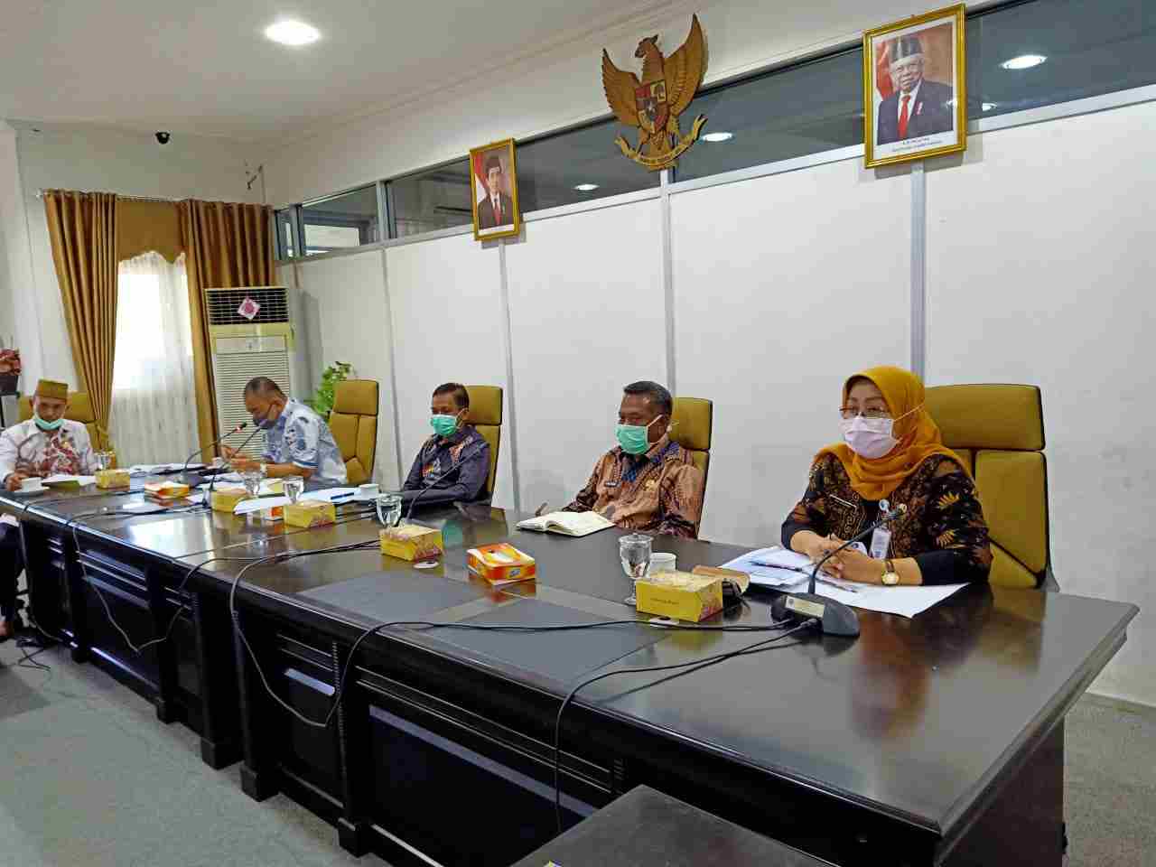 KONFIRMASI ANGGARAN: DPRD Paser minta penjelasan Tim Anggaran Pemerintah Daerah (TAPD) untuk memastikan anggaran tanggap darurat sudah sesuai sasaran kebutuhan prioritas, khususnya untuk RSUD dan seluruh puskemas, Kamis (2/4).