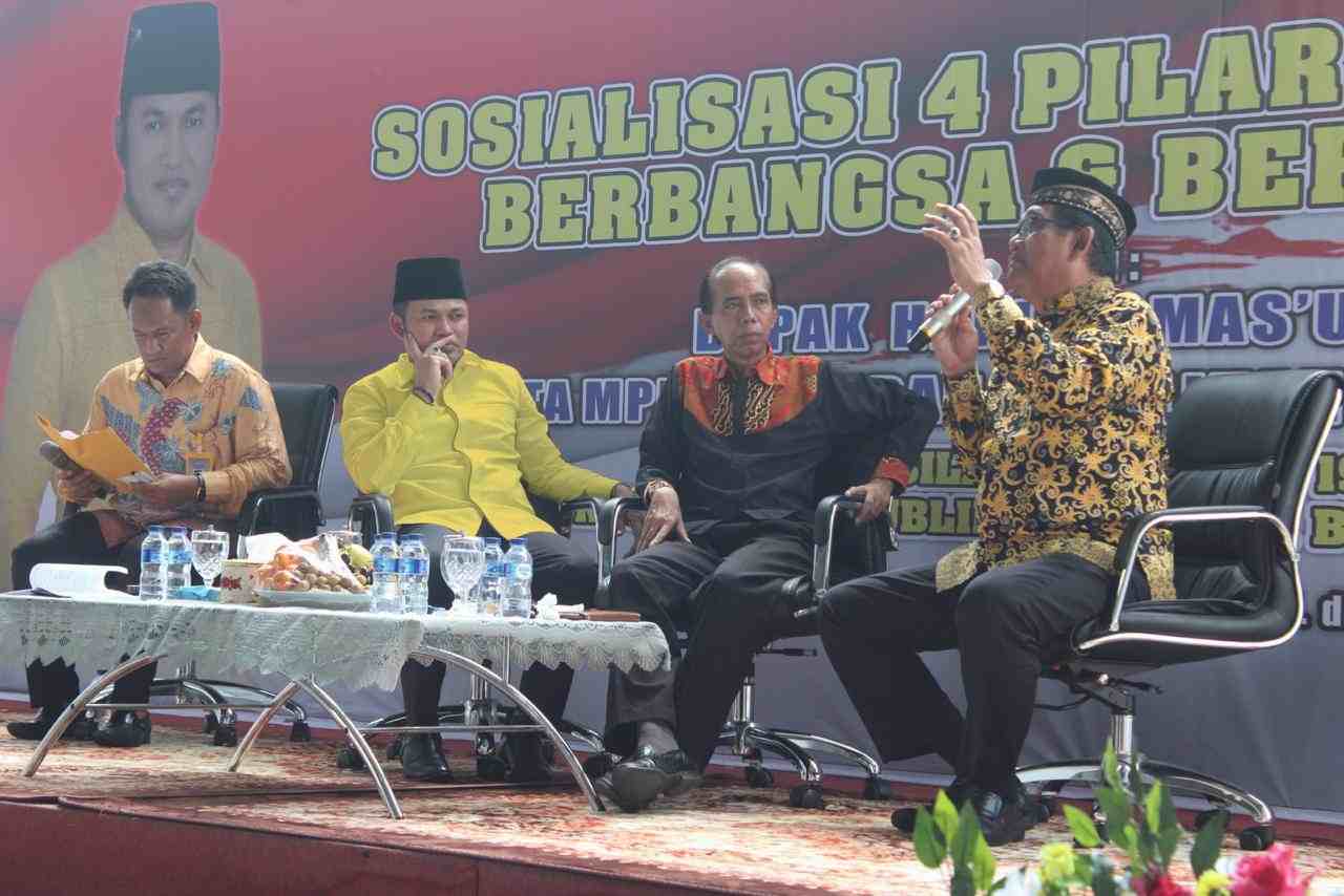 Kegiatan Sosialisasi 4 Pilar Hidup Berbangsa dan Bernegara