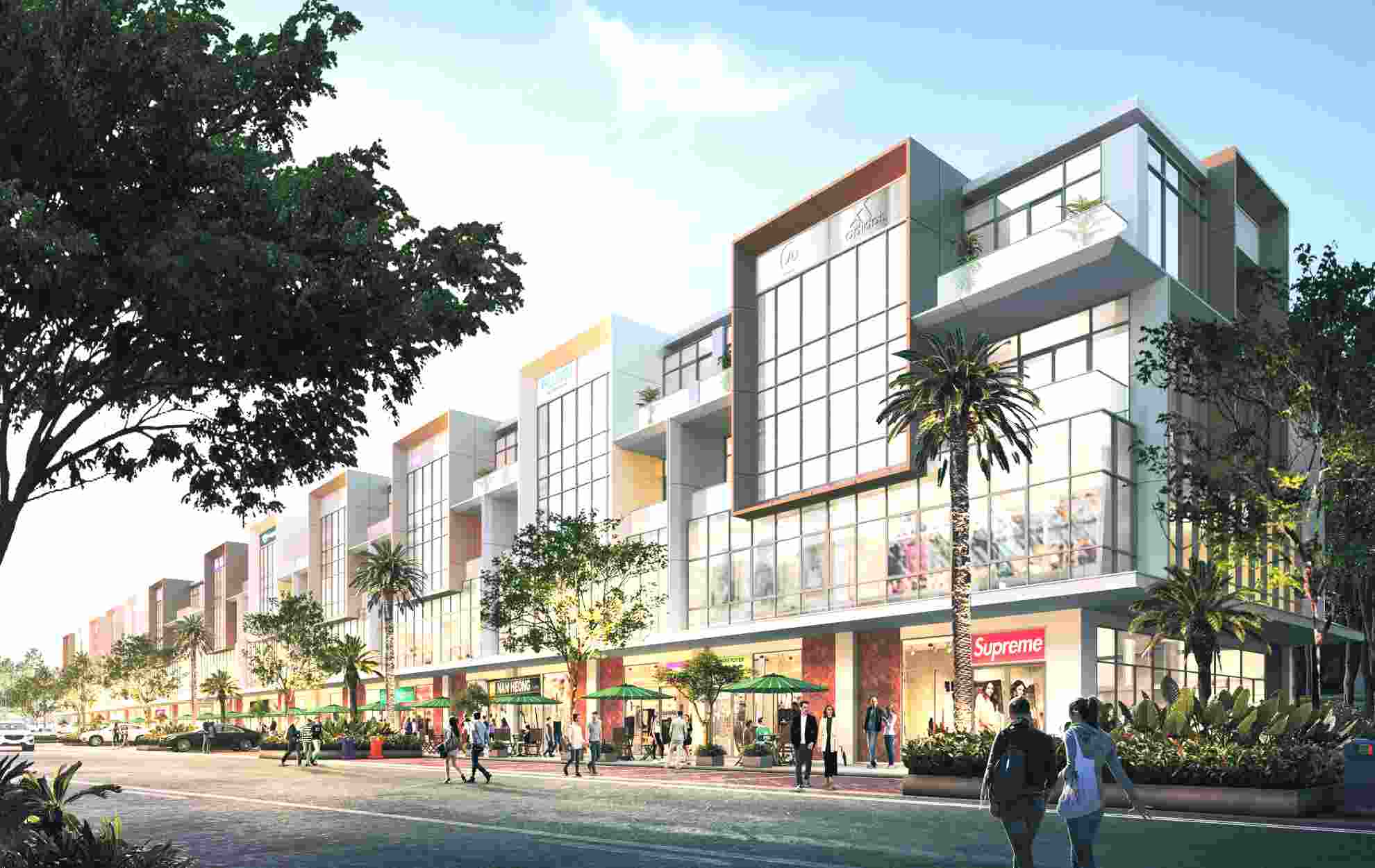 NYAMAN: Nikmati sunset di lantai 4 SOHO at Borneo Bay City. Ini jadi momen indah setiap harinya sembari melepas lelah dari aktivitas sehari-hari.