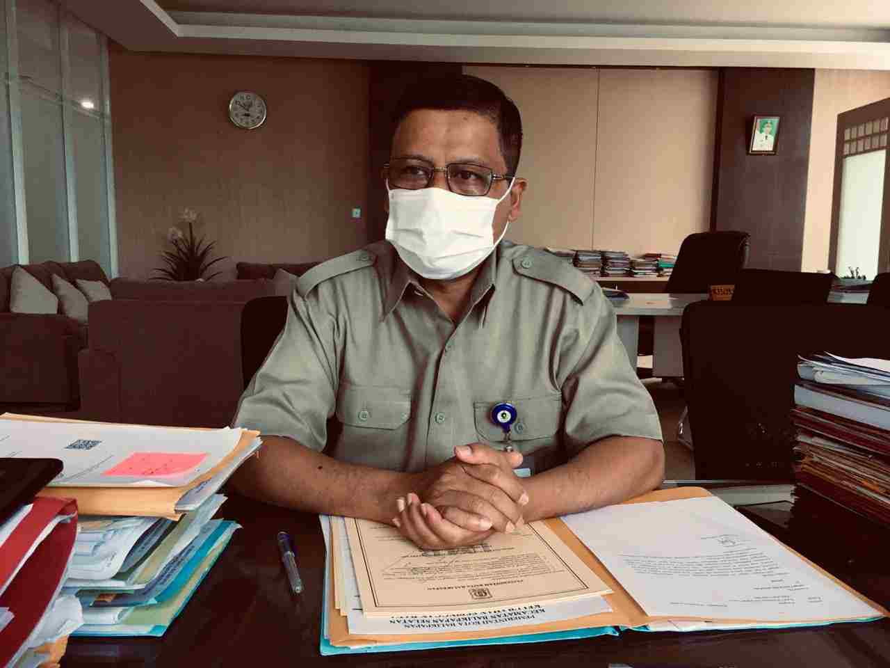 Kepala Dinas DPMPT Kota Balikpapan Elvin Junaidi