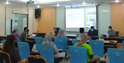 KOORDINASI : Kegiatan Rakor Pengendalian dan Pengawasan Pendistribusian BBM dan LPG 3 Kilogram, Jumat (9/10) lalu.