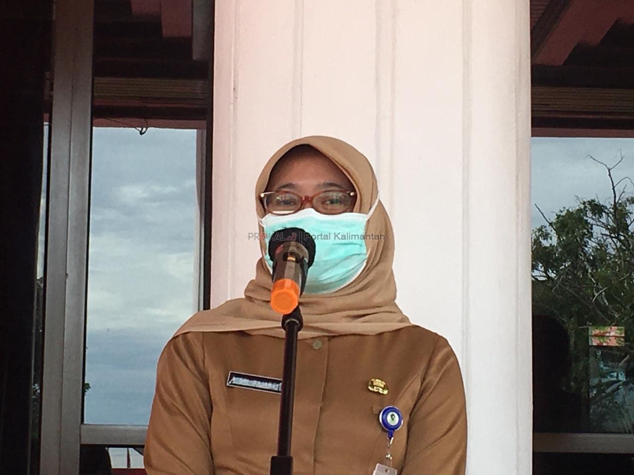 Kepala Dinas Kesehatan Kota (DKK) Balikpapan Andi Sri Juliarty