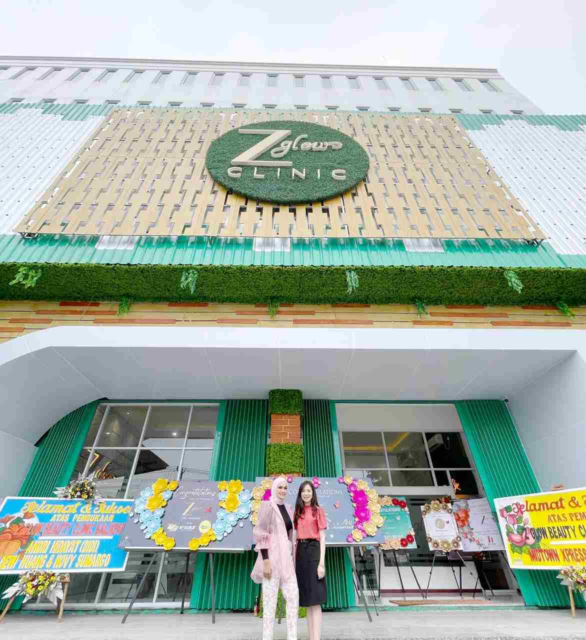 ZGLOW CLINIC cabang Balikpapan beralamat di Jl. Mt Haryono Dalam RT 30 No 66. Kel Sungai Nangka. Kec Balikpapan Selatan.