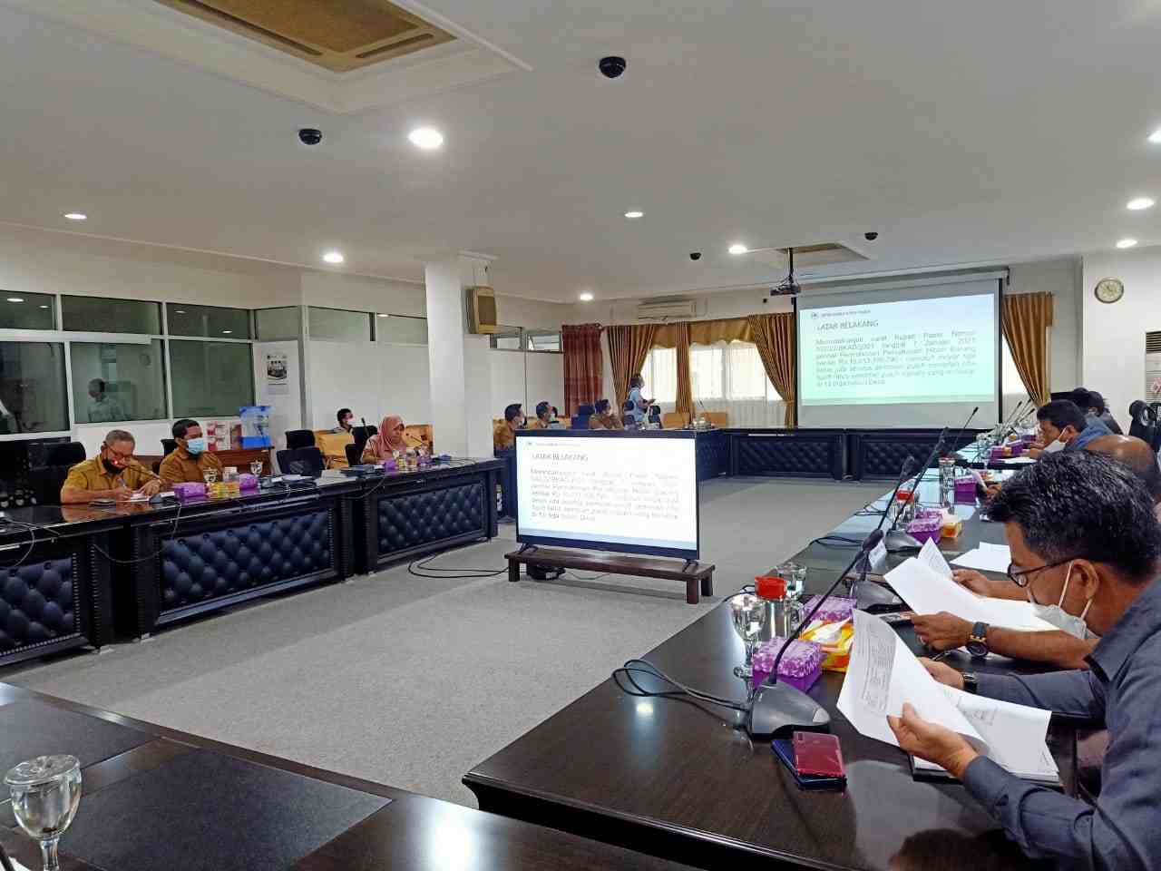 USUL HIBAH: Pemkab Paser meminta persetujuan DPRD terkait hibah aset ke desa yang nilainya di atas Rp 5 miliar.