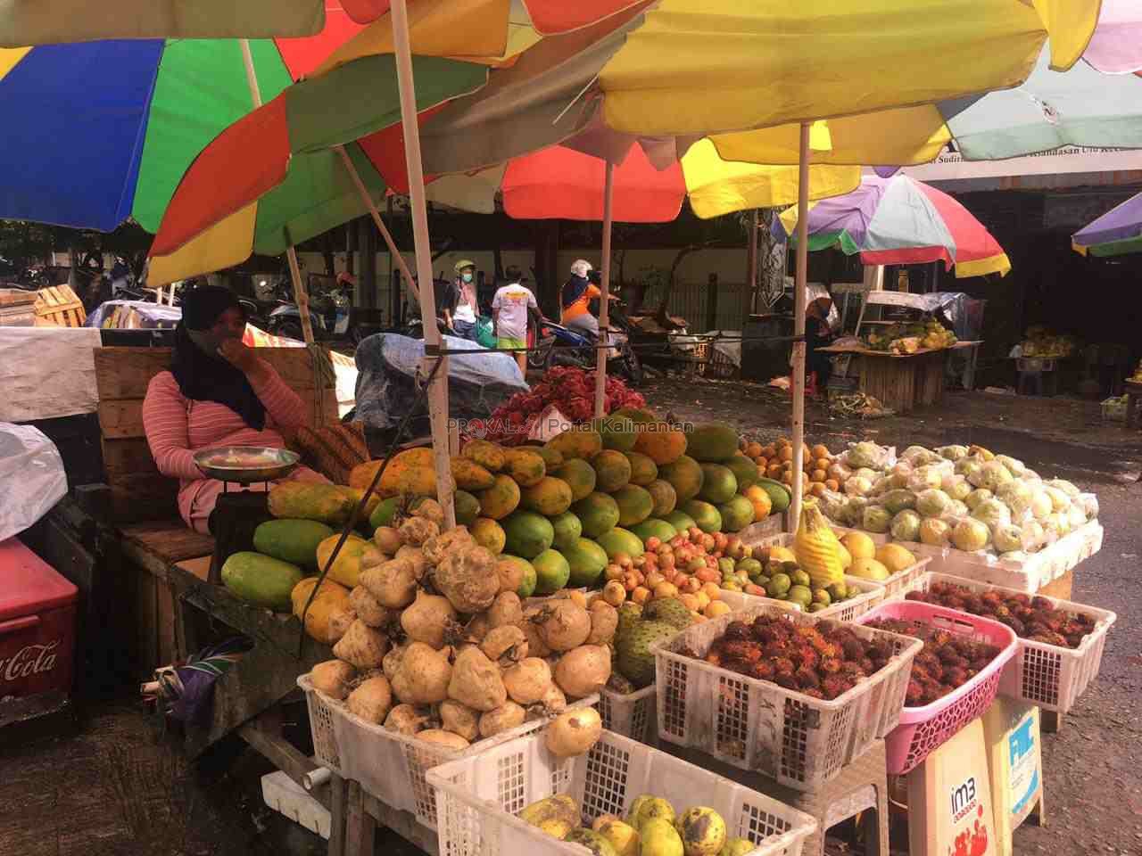Pedagang Pasar Klandasan
