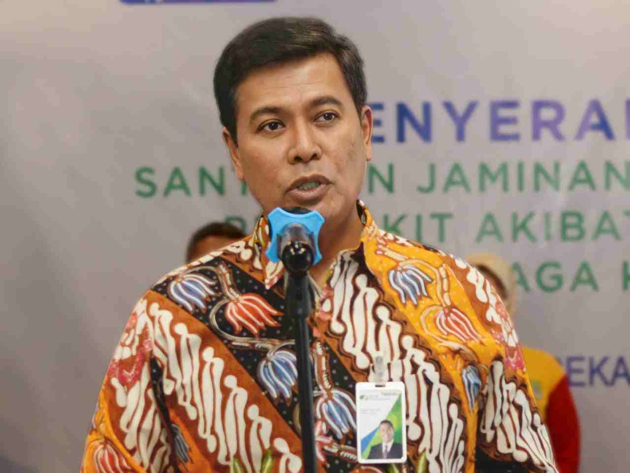 Direktur Utama BPJAMSOSTEK, Anggoro Eko Cahyo