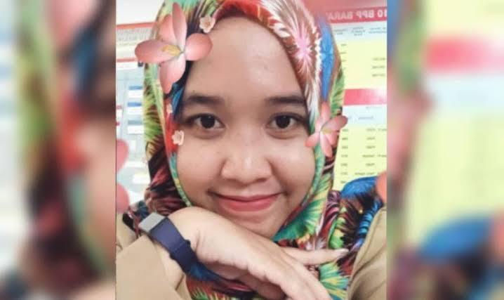 Rizki Rahmadhini (30), korban pembunuhan sadis oleh oknum TNI Praka MAM. (Dokumentasi Kel. Korban)