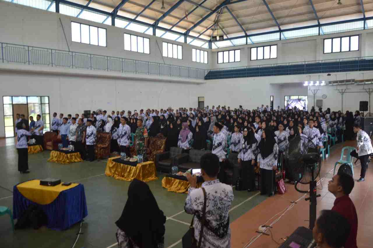 PERLU DITAMBAH: Gaji para tenaga pendidik non-PNS di Paser tahun 2022 diusulkan naik.