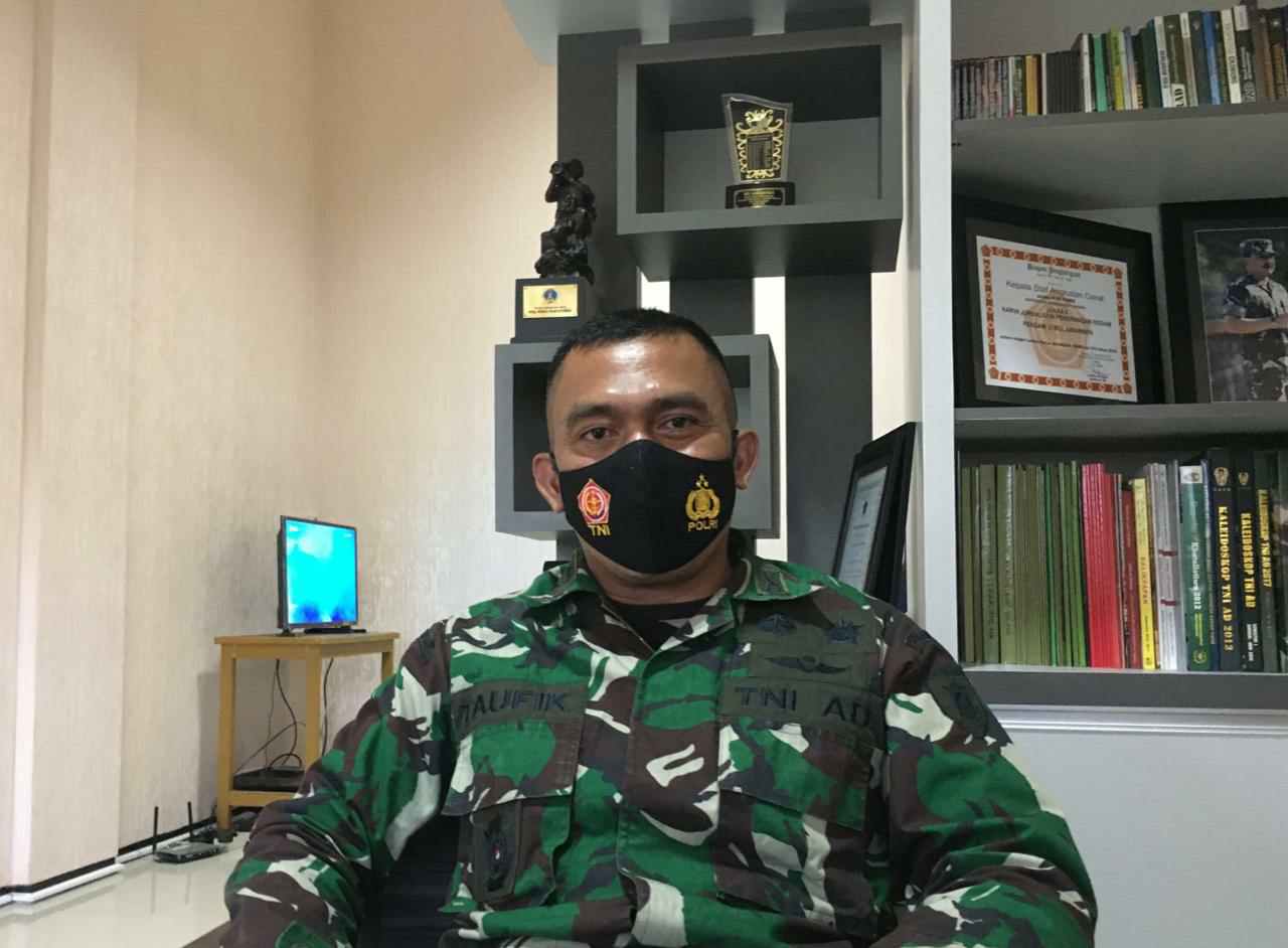 Kapendam VI/Mulawarman Letkol Inf Taufik Hanif (Rin/pro)