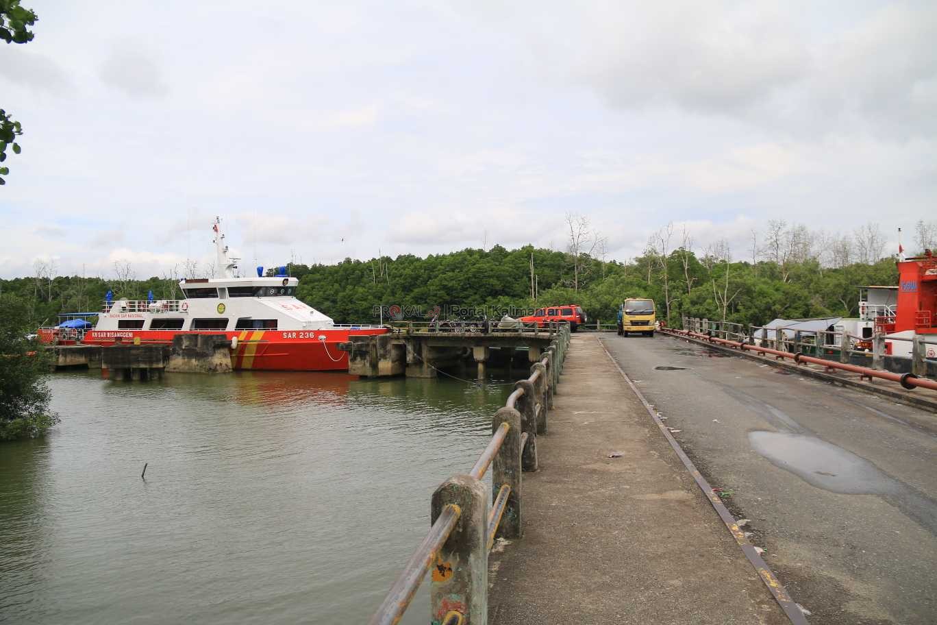 Eks Pelabuhan Somber Balikpapan (Ist)