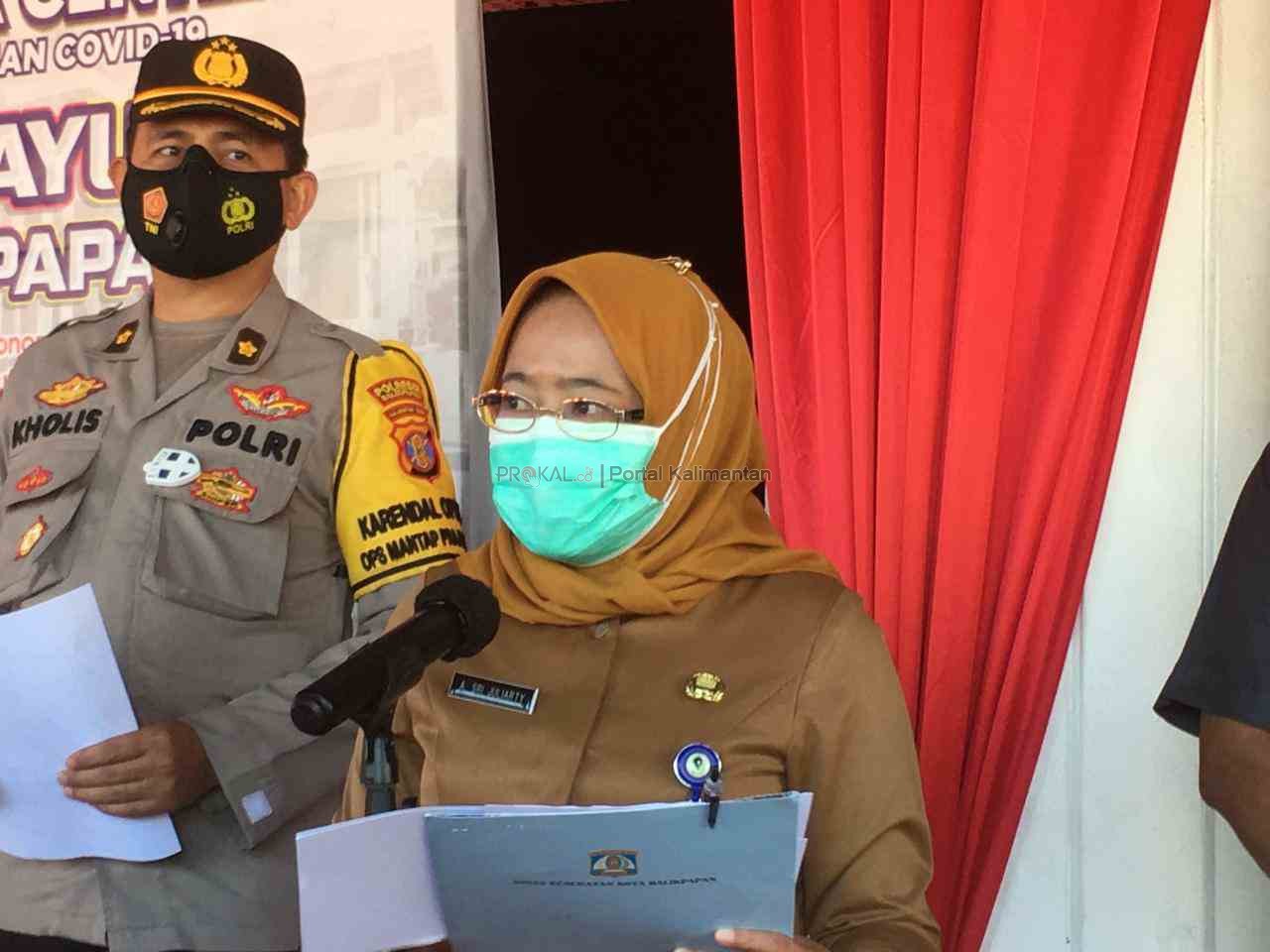 Kepala Dinas Kesehatan Kota Balikpapan Andi Sri Juliarty