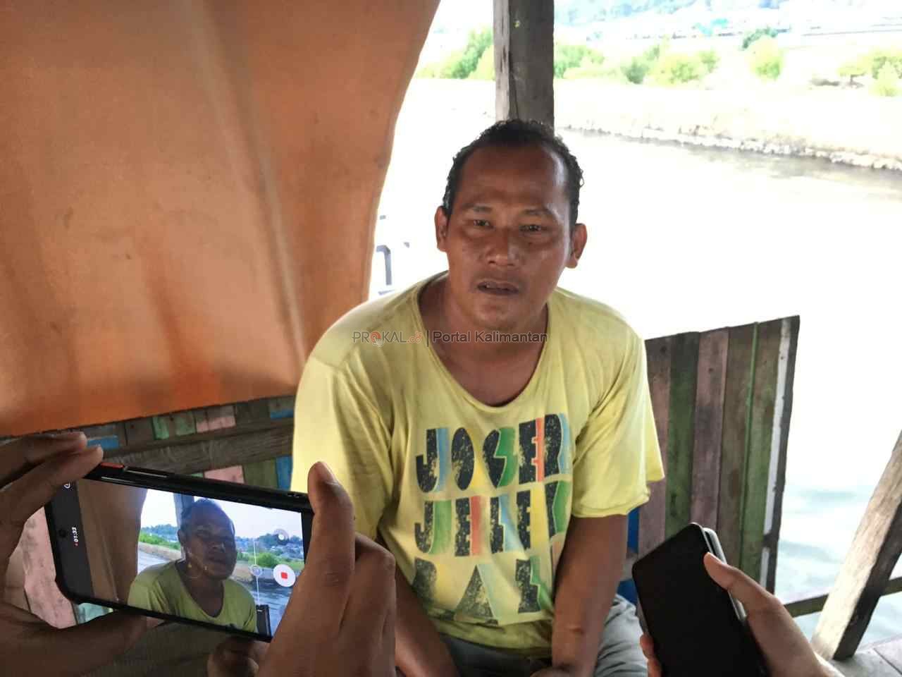 Dahlan atau Teong (38), sosok