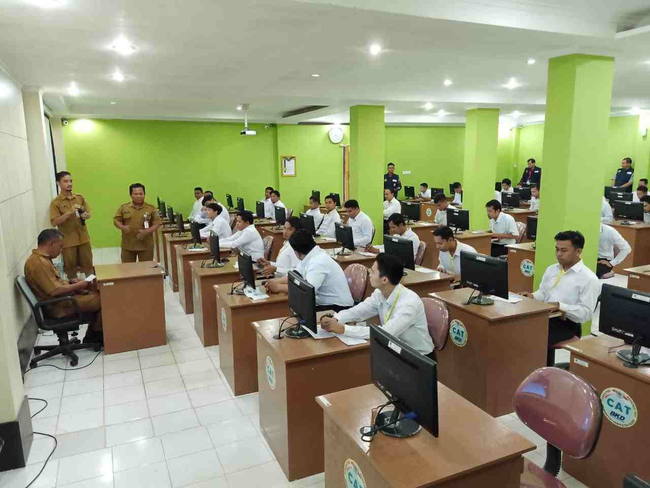 PENDAFTARAN DIBUKA: Pemkab Paser kembali membuka pendaftaran CPNS dan P3K pada 2021 ini sebanyak 282 formasi.