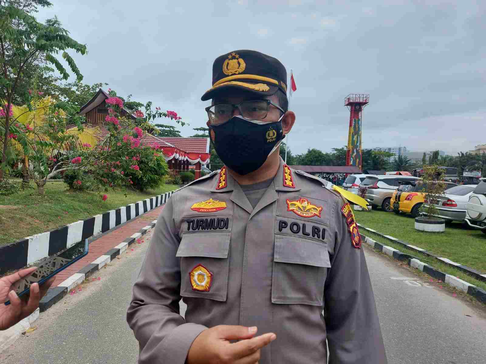 Kapolresta Balikpapan Kombes Pol Turmudi.