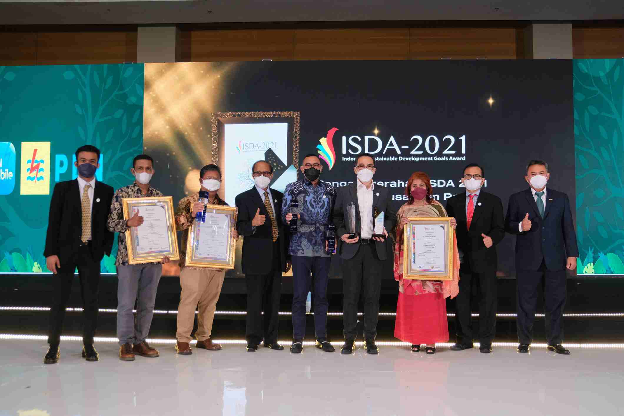 Kideco menjadi Perusahaan Terbaik dalam ajang ISDA 2021 dengan meraih 19 Penghargaan.