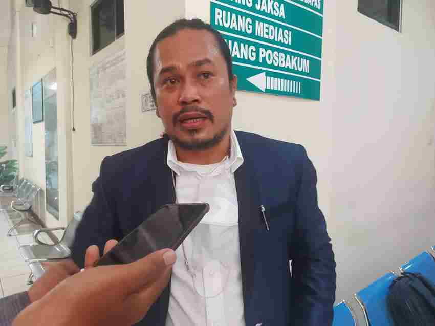 Kuasa Hukum Tersangka, Suen Redy Nababan.