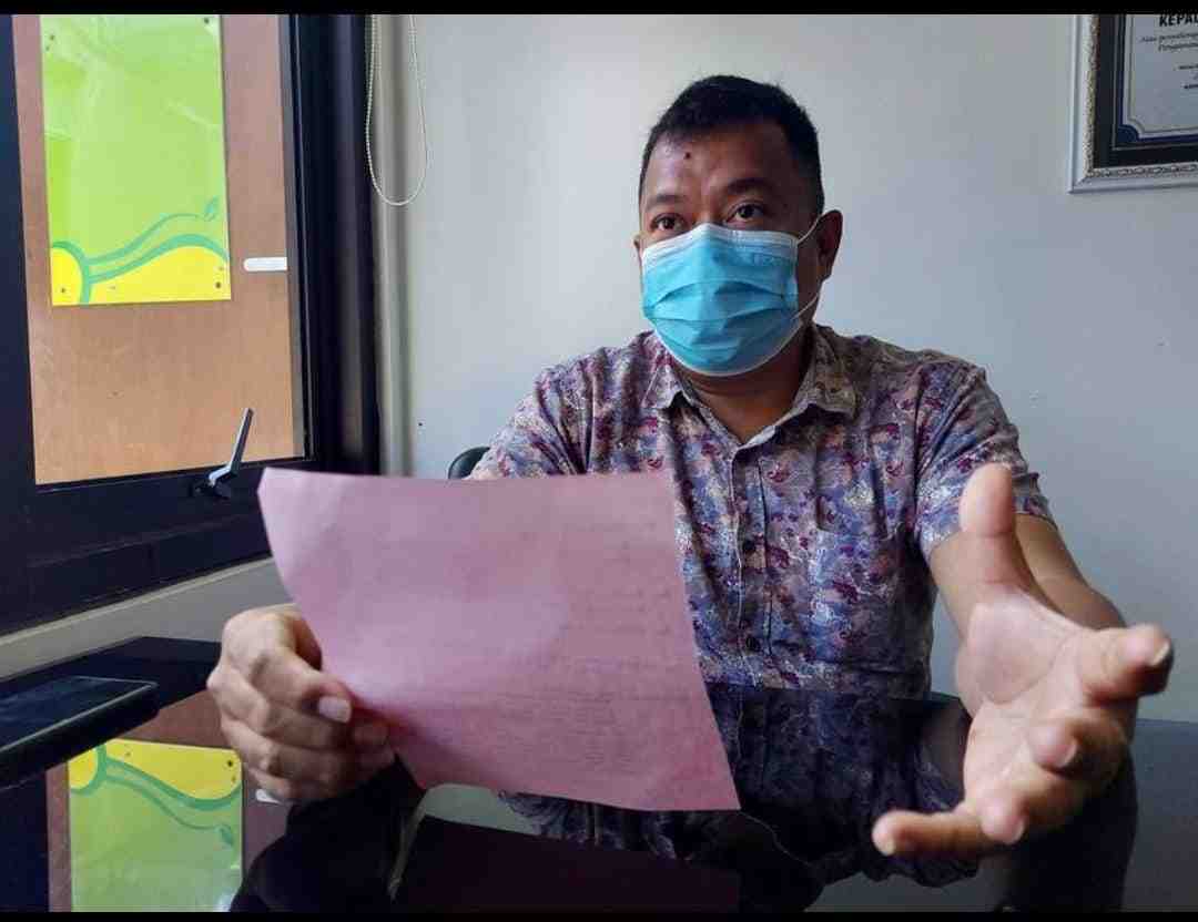 Kasi Intel Kejari Balikpapan, Oktario Hutapea.