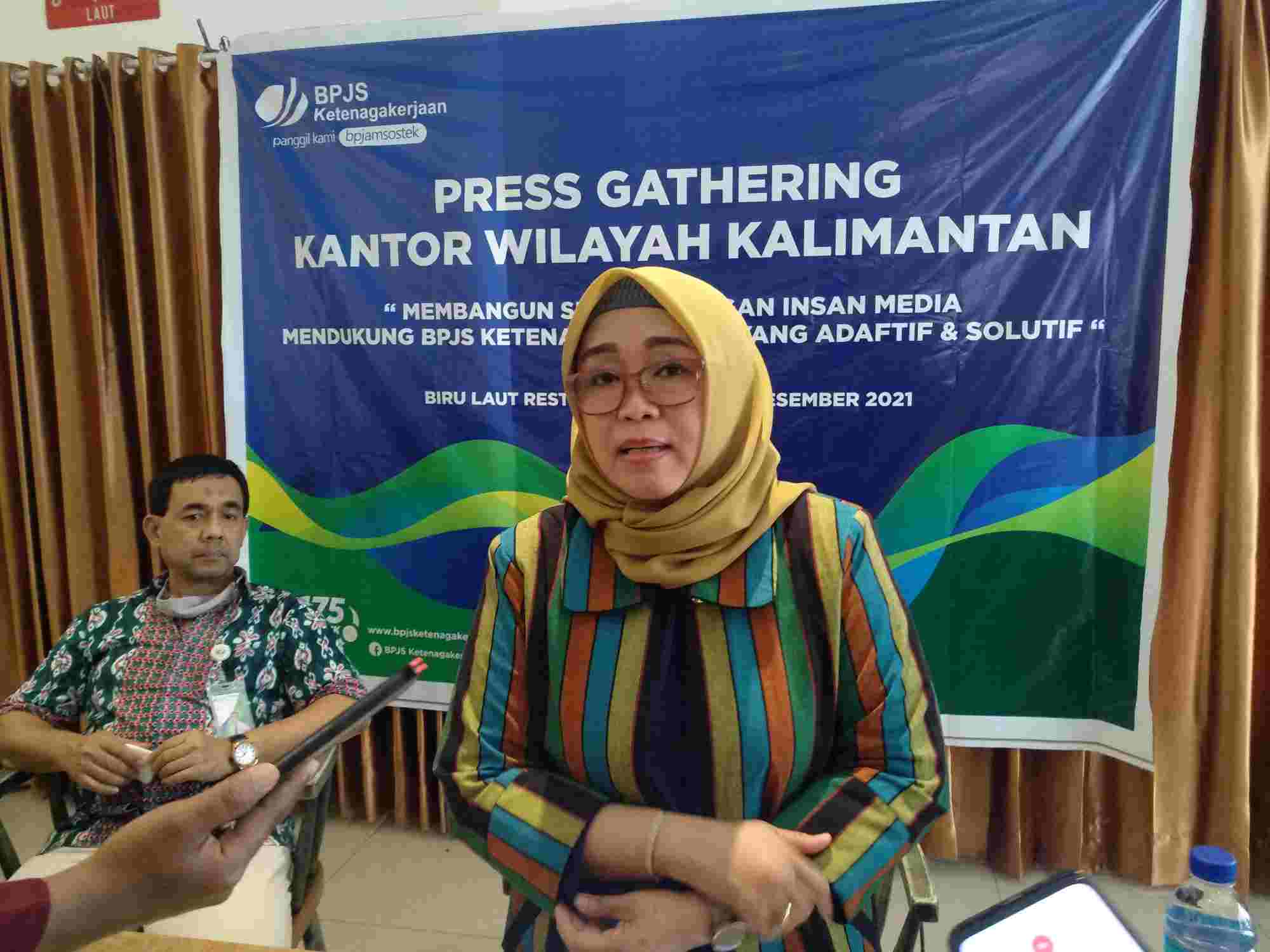 Deputi Direktur Wilayah Kalimantan, Rini Suryani.