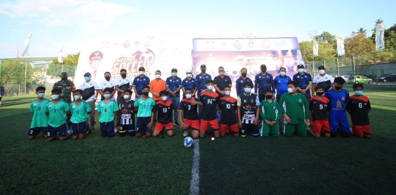 KEMBALI BERGULIR : Puluhan tim ambil bagian pada turnamen bertajuk Wali Kota Cup yang berlangsung mulai 13 Februari hingga 20 Februari mendatang.