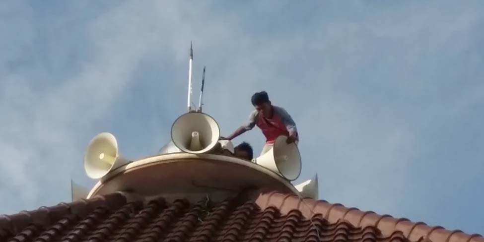 MESTI DIATUR : DMI Balikpapan mengimbau pengurus masjid dan musala di Balikpapan diimbau untuk menaati Surat Edaran Menteri Agama No SE 05 tahun 2022 tentang Pedoman Penggunaan Pengeras Suara di Masjid dan Musala.