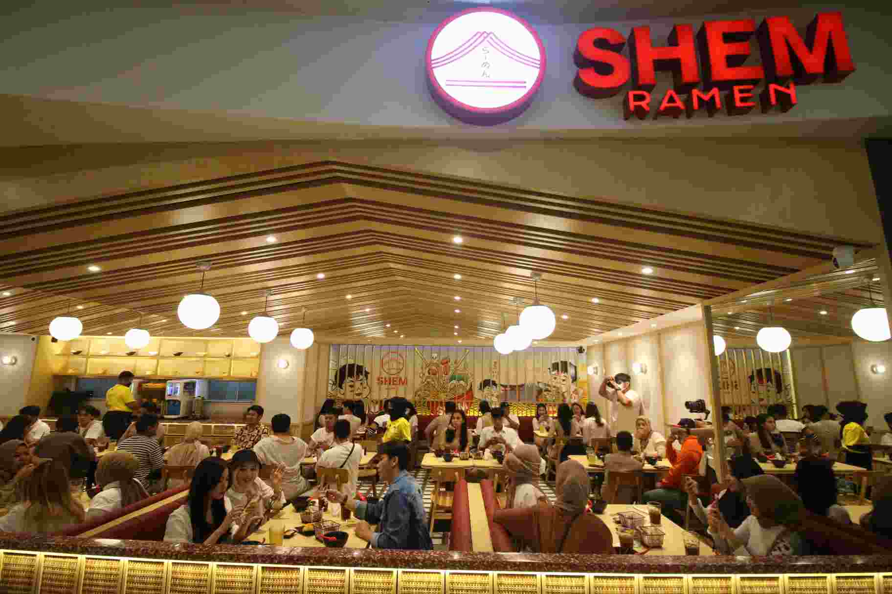 Shem Ramen terletak di Ground Floor Pentacity Balikpapan. (foto: anggi praditha)