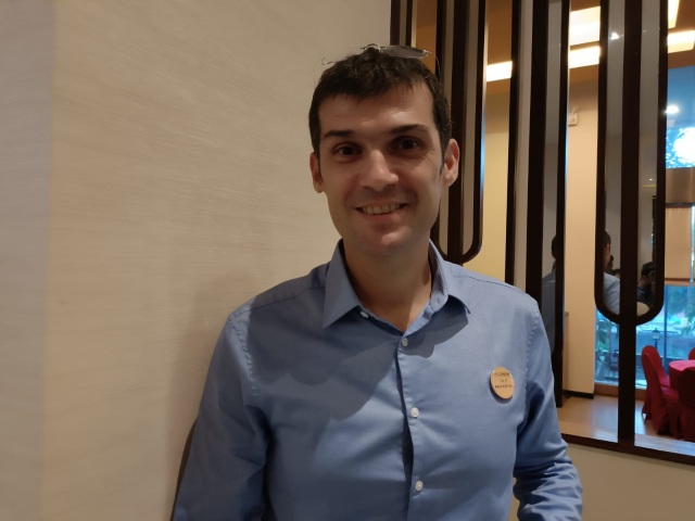 General Manager Novotel ibis Balikpapan, Florent Michaud.