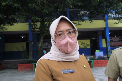 Kepala DKK Balikpapan, Andi Sri Juliarty