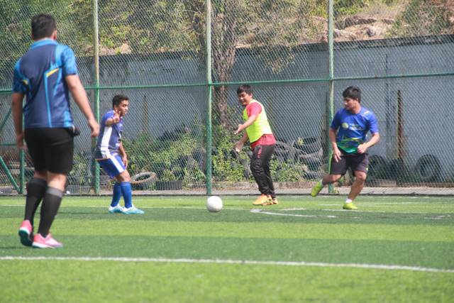 JBFC Gandeng PHM Gelar Liga Wartawan 2022 pada Senin (16/5).