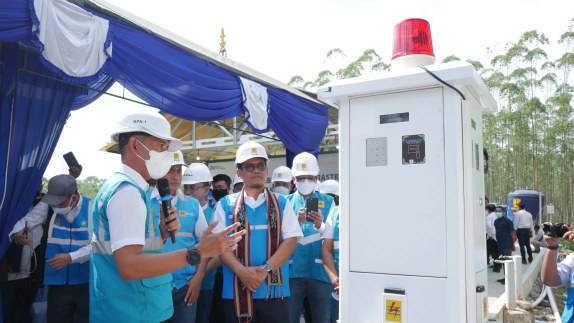 EKOSISTEM RAMAH LINGKUNGAN: Skenario PLN dalam melistriki IKN, akan mengusung konsep Green, Smart and Beautiful. Nantinya, listrik IKN akan diwujudkan melalui sumber pembangkit listrik berbasis energi baru terbarukan (EBT) yang tanpa emisi dan dilengkapi
