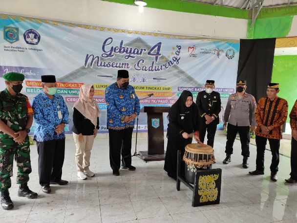 BANGKITKAN BUDAYA: Banyak lomba kebudayaan dan seni di gelar oleh Dinas Pendidikan dan Kebudayaan (Disdikbud) Paser di wilayah Museum Pasir Belengkong, Senin (18/7).