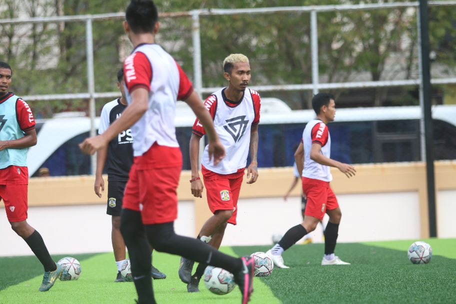 Persiba butuh dukungan penuh publik Kota Beriman untuk mengarungi Liga 2 musim depan.    (Foto : Anggi Pradhita/KP)