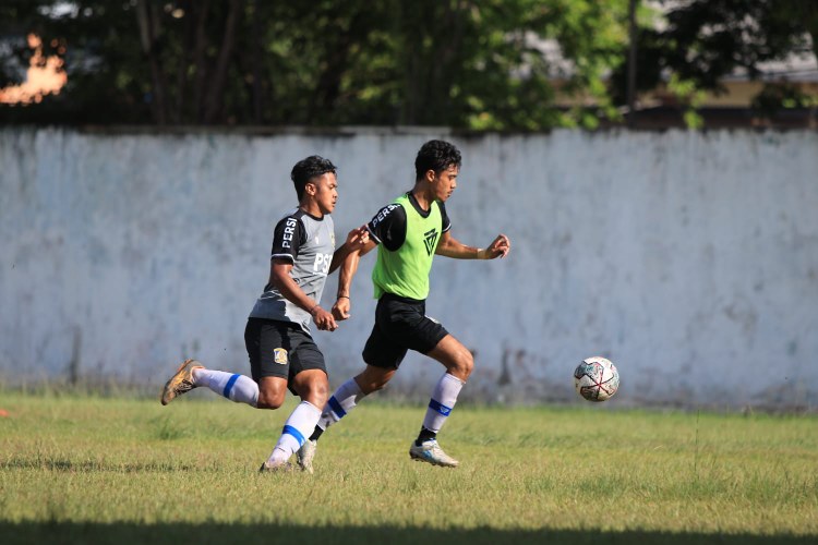 Lini serang jadi fokus utama pelatih Persiba, Ilham Romadhona.    (Foto : Media Officer Persiba untuk Prokal.co)