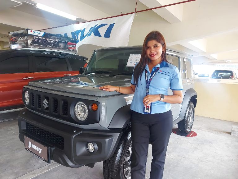 Suzuki jadi salah satu merek otomotif yang ikut memeriahkan Sentra Otomotif Gedung Parkir Klandasan selama tiga bulan ke depan.