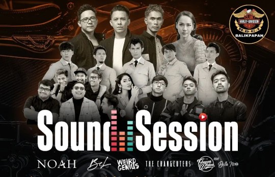Event konser akbar Sound Session siap digelar 27 Agustus 2022 di Stadion Batakan. Tiket masih tersedia.
