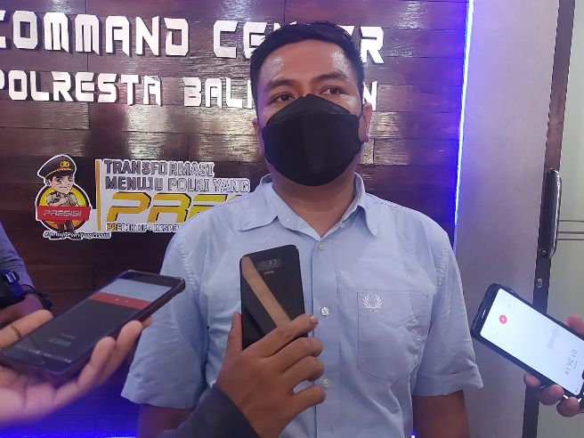 Kasat Reskrim Polresta Balikpapan, Kompol Rengga Puspo Saputro