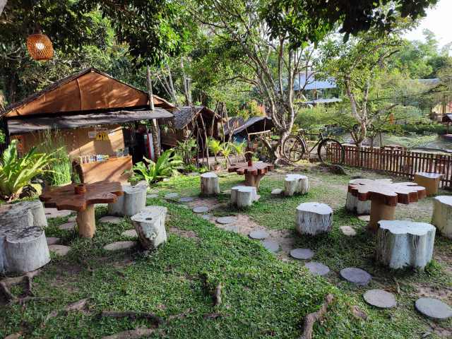 SUASANA ADEM: Spot lokasi wisata Lembah Sunyi di Kelurahan Tanah Grogot menuju jalan ke Desa Tapis ini cukup menarik untuk dikunjungi warga kota Tana Paser.