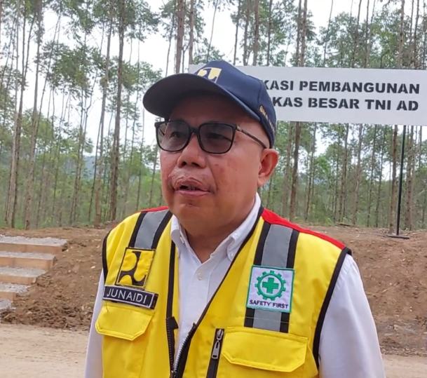 Kepala BBPJN Kaltim, Junaidi