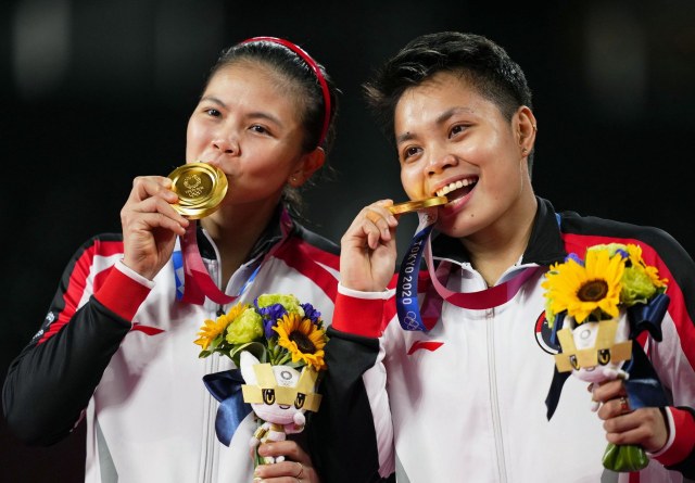 TAMU SPESIAL: Dua legenda bulu tangkis Indonesia, Lilyana Natsir dan Greysia Polii akan hadir pada hari pertama pelaksanaan Bayan Open.