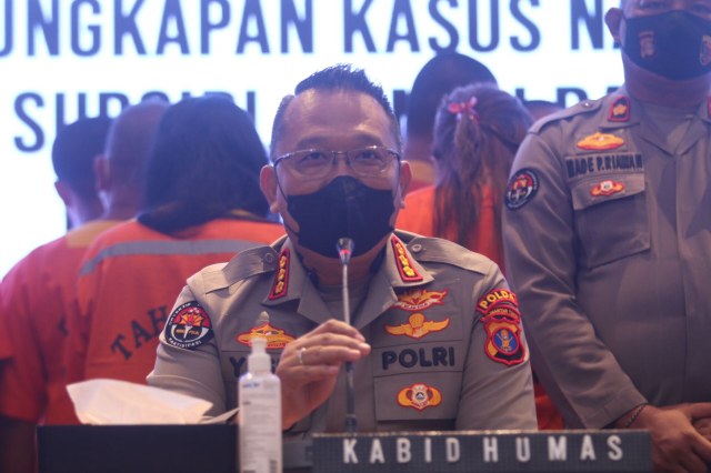 Kabid Humas Polda Kaltim, Kombes Yusuf Sutejo  (Foto : Anggi Pradhita)