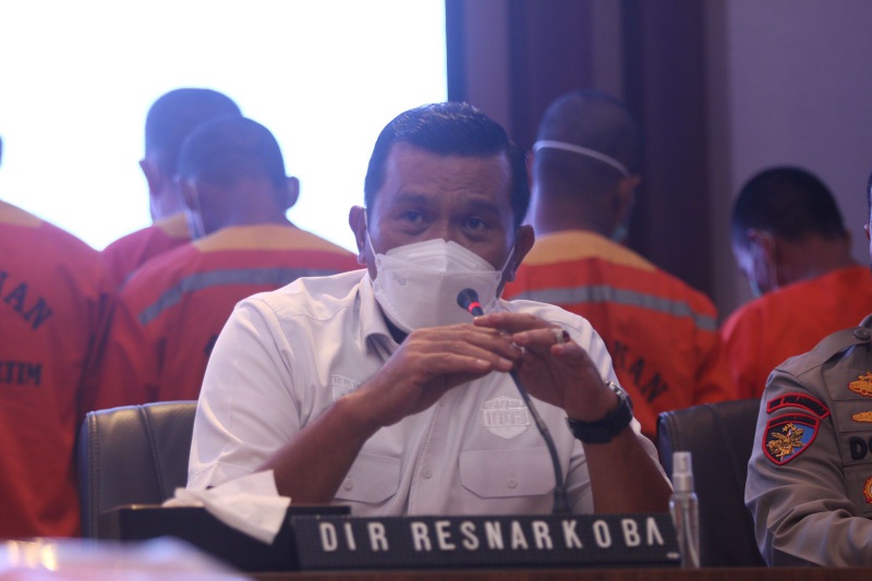 Dirresnarkoba Polda Kaltim, Kombes Ricynaldo Chairul
