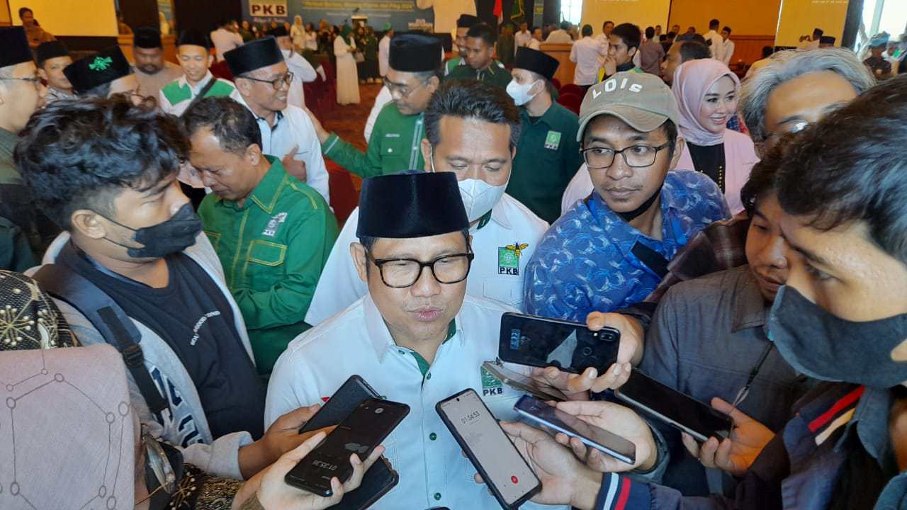 Ketua Umum PKB Muhaimin Iskandar