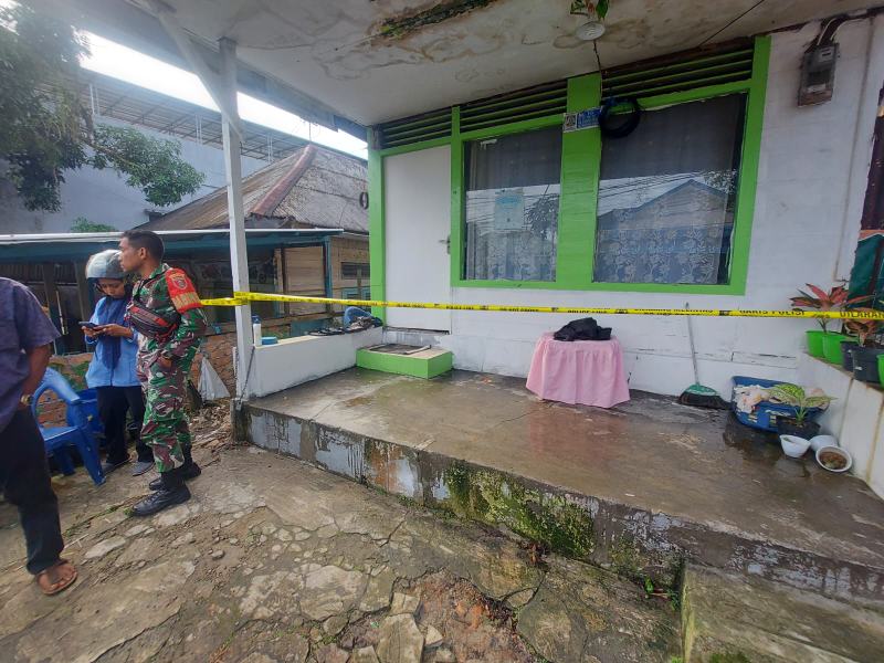 Polisi sudah memeriksa sejumlah saksi terkait kasus penganiayaan suami terhadap istri di Balikpapan Tengah.