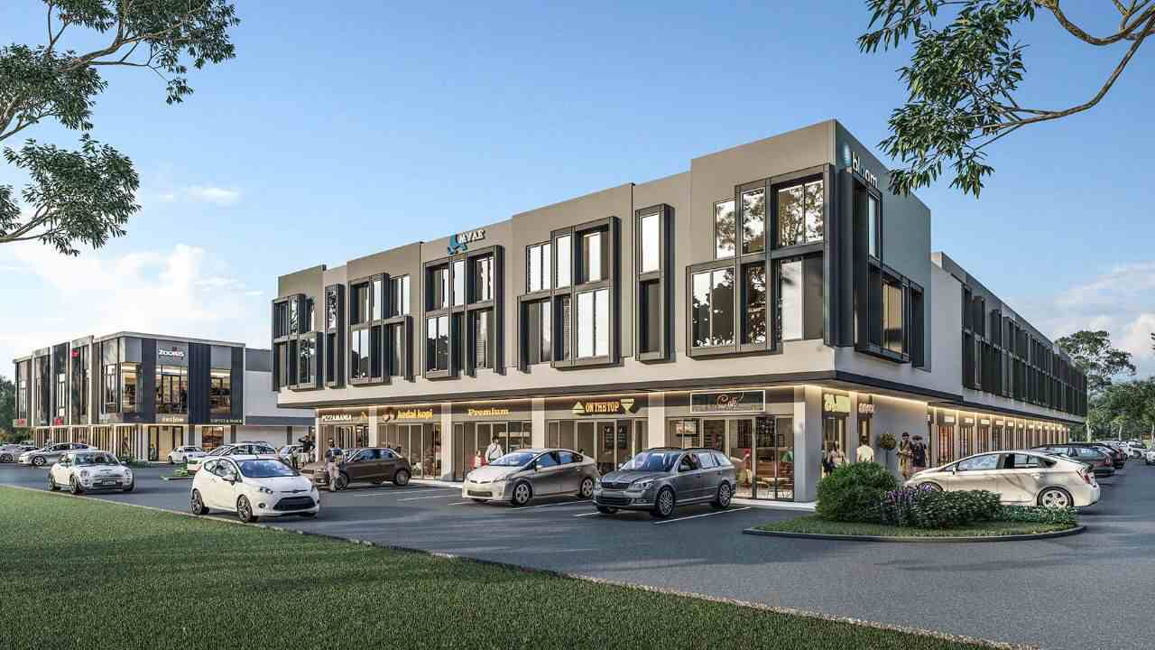 IMPIAN: Kawasan Grand City Balikpapan menjadi tempat yang tepat bagi kalangan pebisnis untuk membangun usaha impiannya.