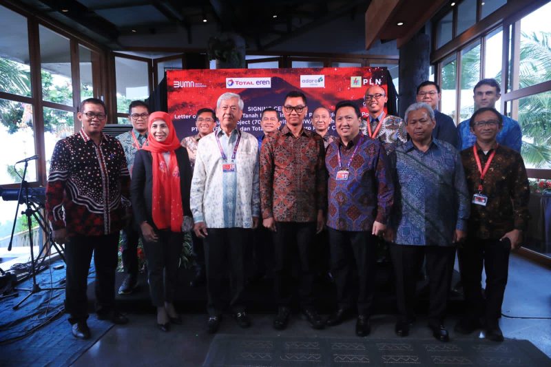 PEMANFAATAN: Potensi angin yang cukup besar di daerah Tanah Laut, Kalimantan Selatan, akan dimaksimalkan pemanfaatannya dengan pembangunan PLTB.