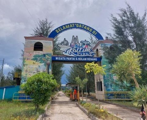 Destinasi wisata dari daerah pesisir Kabupaten Kutai Kartanegara yang terletak di Kecamatan Samboja, Kaltim Park (Elmo/Prokal.co)