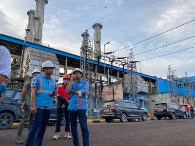 PERAN VITAL: Pembangkit listrik yang berada di Tanjung Batu merupakan salah satu pembangkit PLN yang perannya sangat vital di Kalimantan Timur.