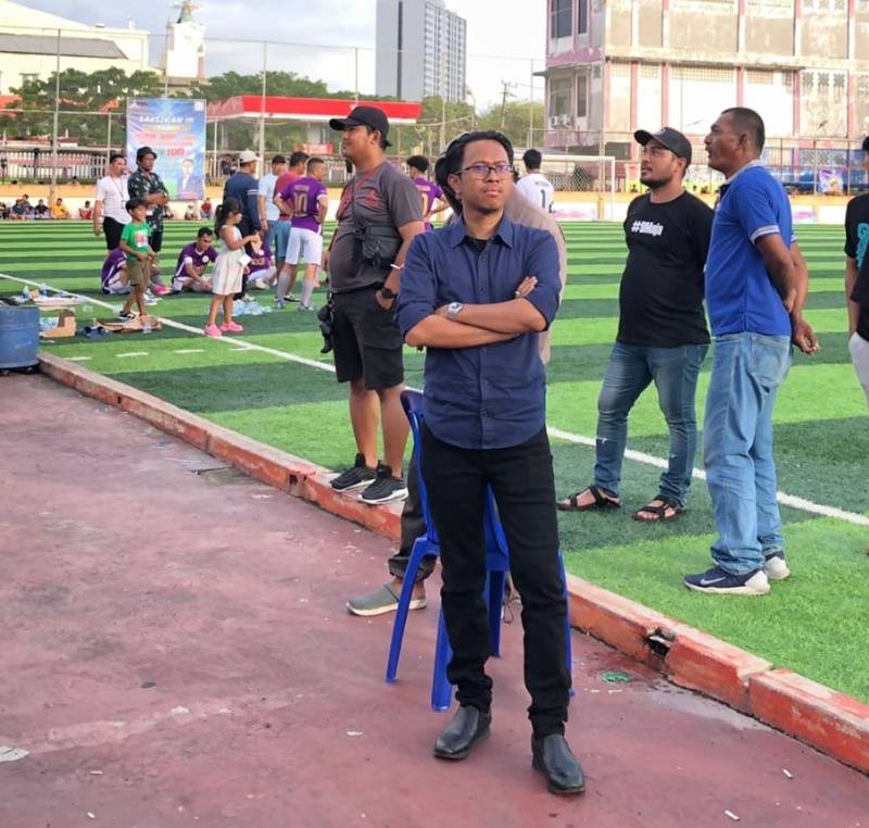 Ketua DPC Partai Demokrat Kota Balikpapan, Denni Mappa atau yang karib disapa Depa akan hadir menyaksikan sekaligus menutup acara.