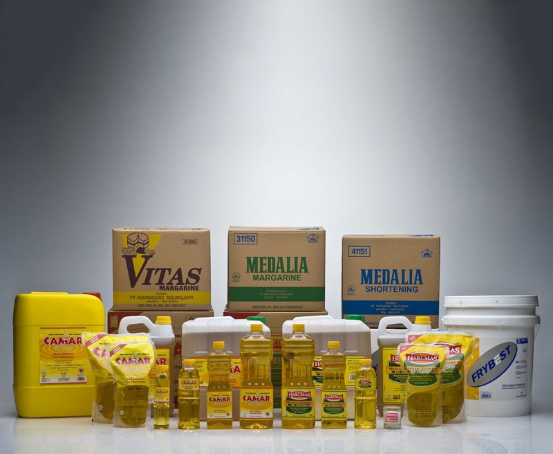 TERSEDIA DI PASARAN: Sederet produk dari Apical Group. Minyak Goreng Camar menjadi produk yang akan dibagikan dalam event Kaltim Post Fun Fest, 29 Januari nanti.